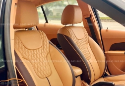 Đổi màu nội thất - Bọc ghế da Nappa Chevrolet Cruze